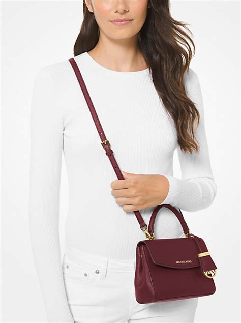 michael michael kors bridgette small saffiano leather crossbody|Michael Kors Bridgette Saffiano Leather Small Handbag.